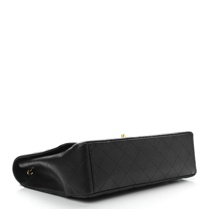 Chanel Caviar Quilted Maxi Single Flap Black 4 of 11