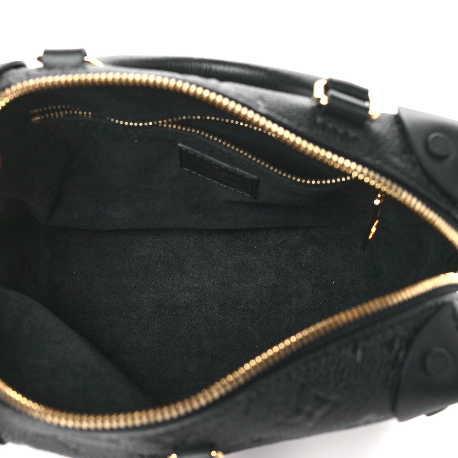 Louis Vuitton Empreinte Petite Malle Souple Black 5 of 9