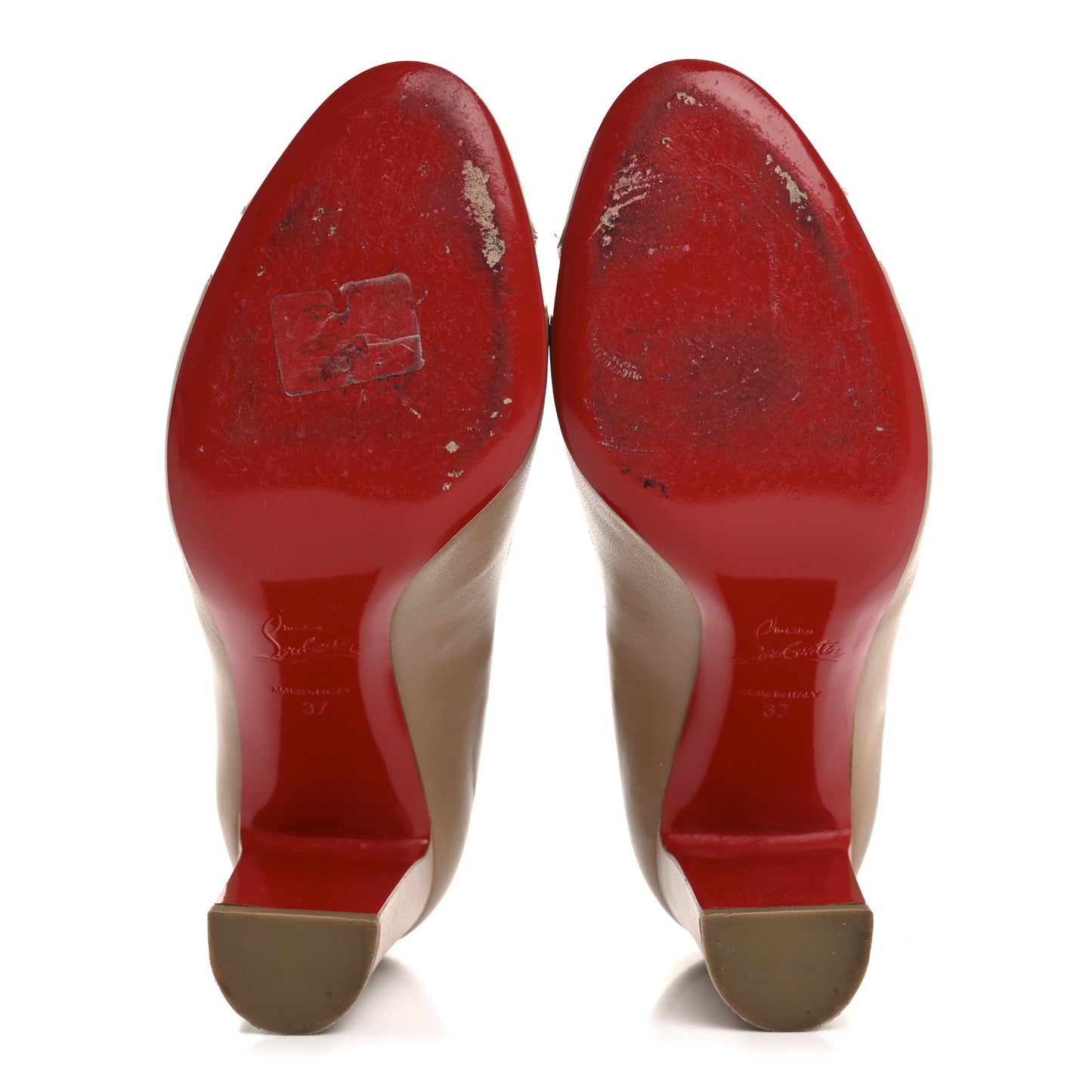 Patent Nappa PVC 70 Pumps 37 Nude