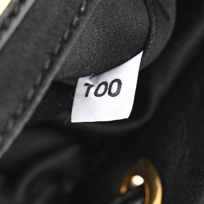 Miu Miu Nappa Matelasse Small Bucket Bag Black 8 of 11