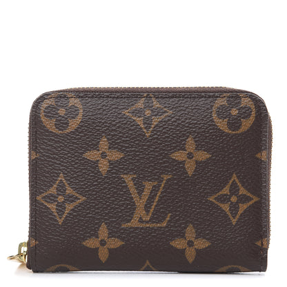 Louis Vuitton Monogram Zippy Coin Purse 1 of 7