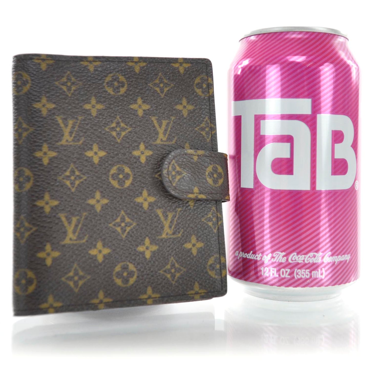 Monogram Mini Address Book Cover w Inserts