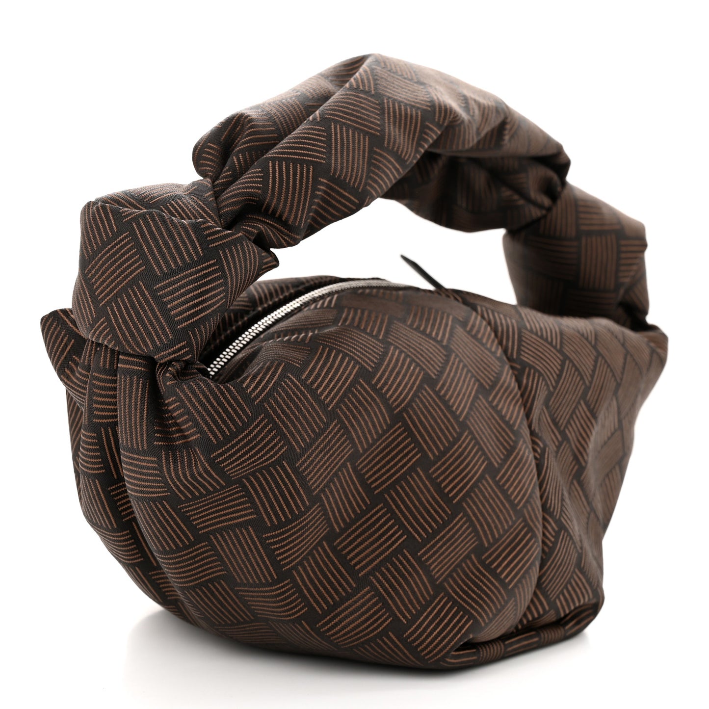 Jacquard Mini Double Knot Bag Fondant