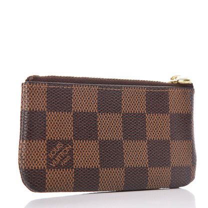 Louis Vuitton Damier Ebene Key Pouch 3 of 7