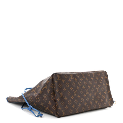 Louis Vuitton Monogram Articles de Voyage Ikat Neverfull GM Grand Blue 4 of 10