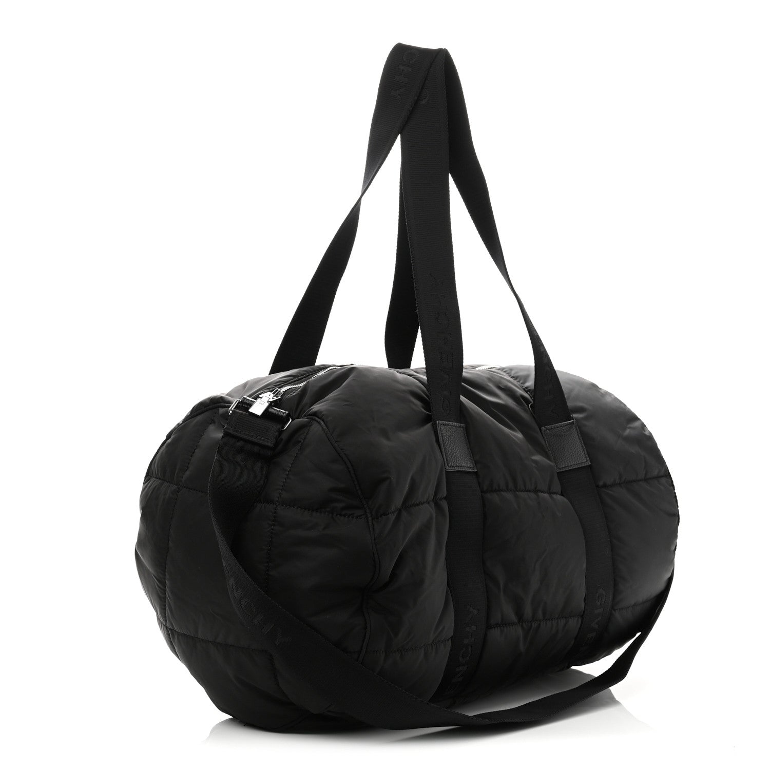Givenchy Padded Nylon Logo Diaper Bag Black 4 of 11