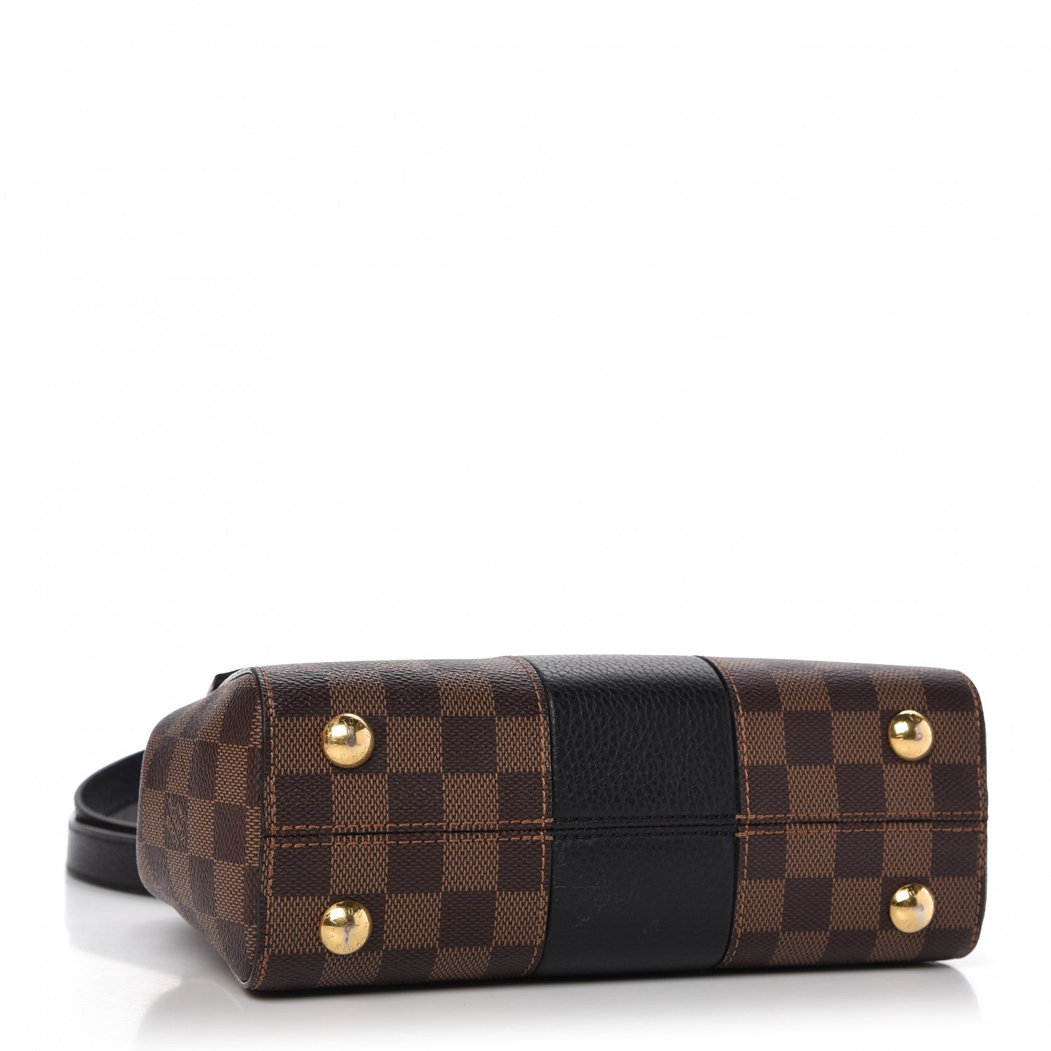Louis Vuitton Damier Ebene Bond Street BB Black 4 of 9