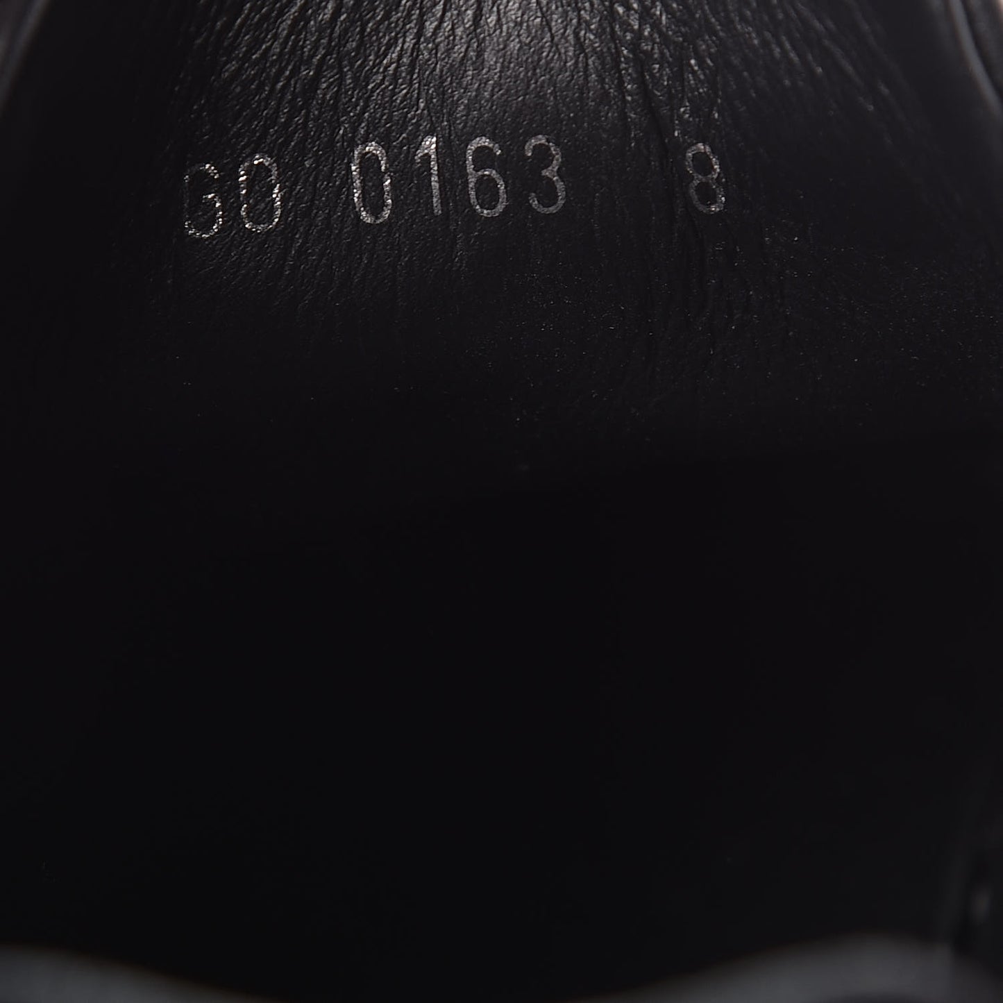 Calfskin Sneakers 8 Black