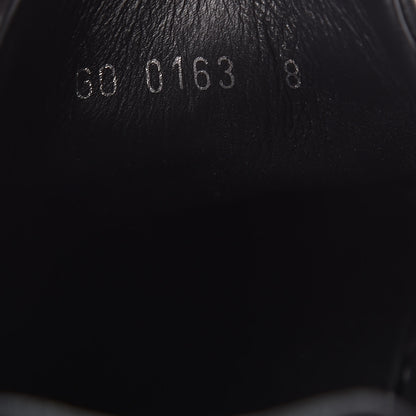 Louis Vuitton Calfskin Sneakers 8 Black 10 of 11