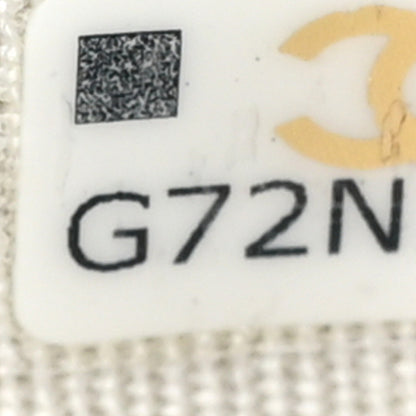 Chanel Caviar Quilted Card Holder White 8 of 9