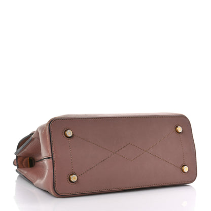 Mulberry Small Classic Grain Calfskin Mini Seaton 3 of 13