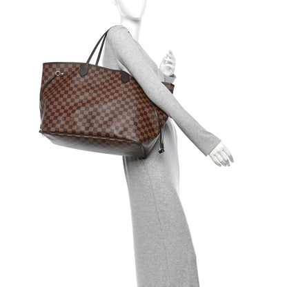 Louis Vuitton Damier Ebene Neo Neverfull GM 2 of 11