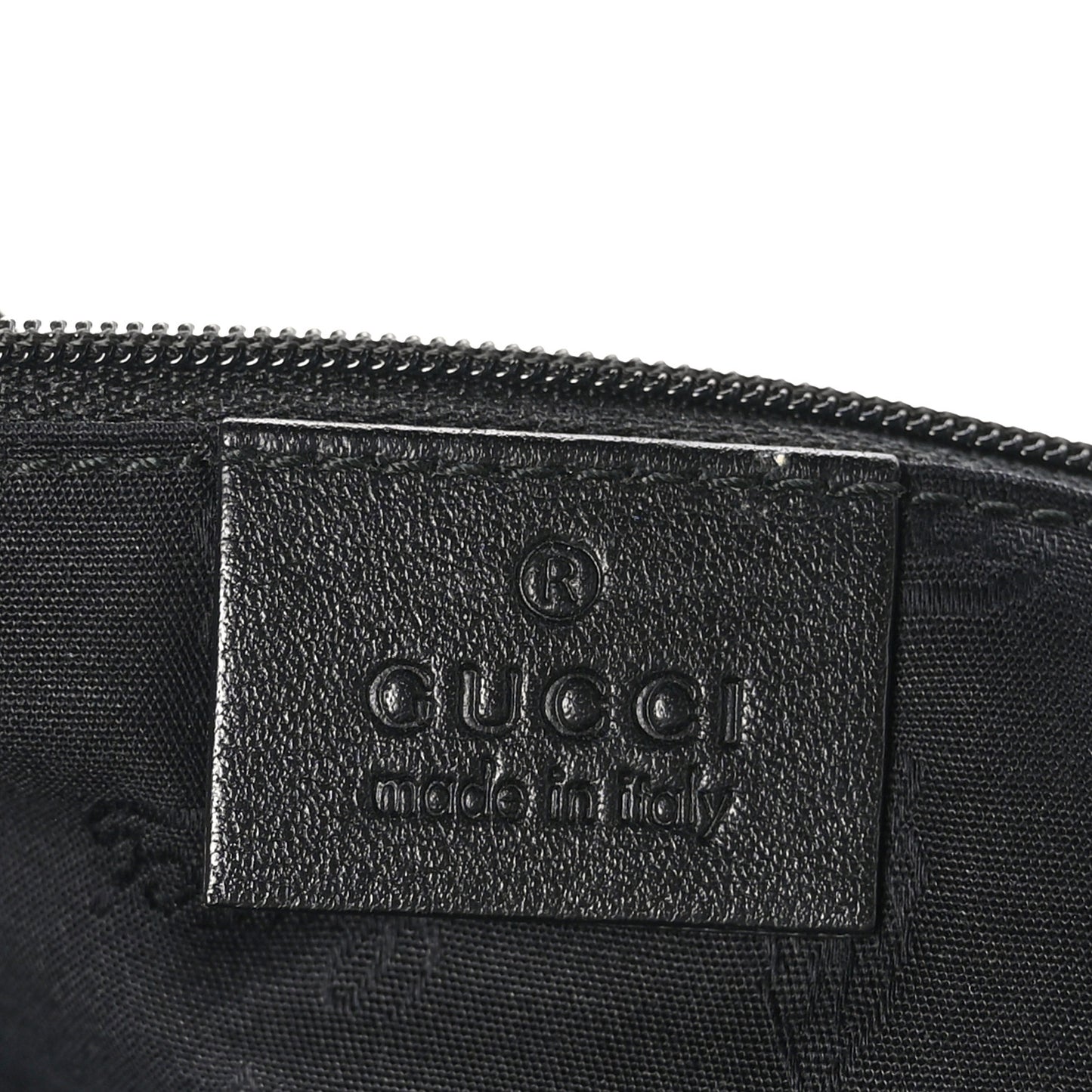 Guccissima Large New Ladies Web Hobo Black