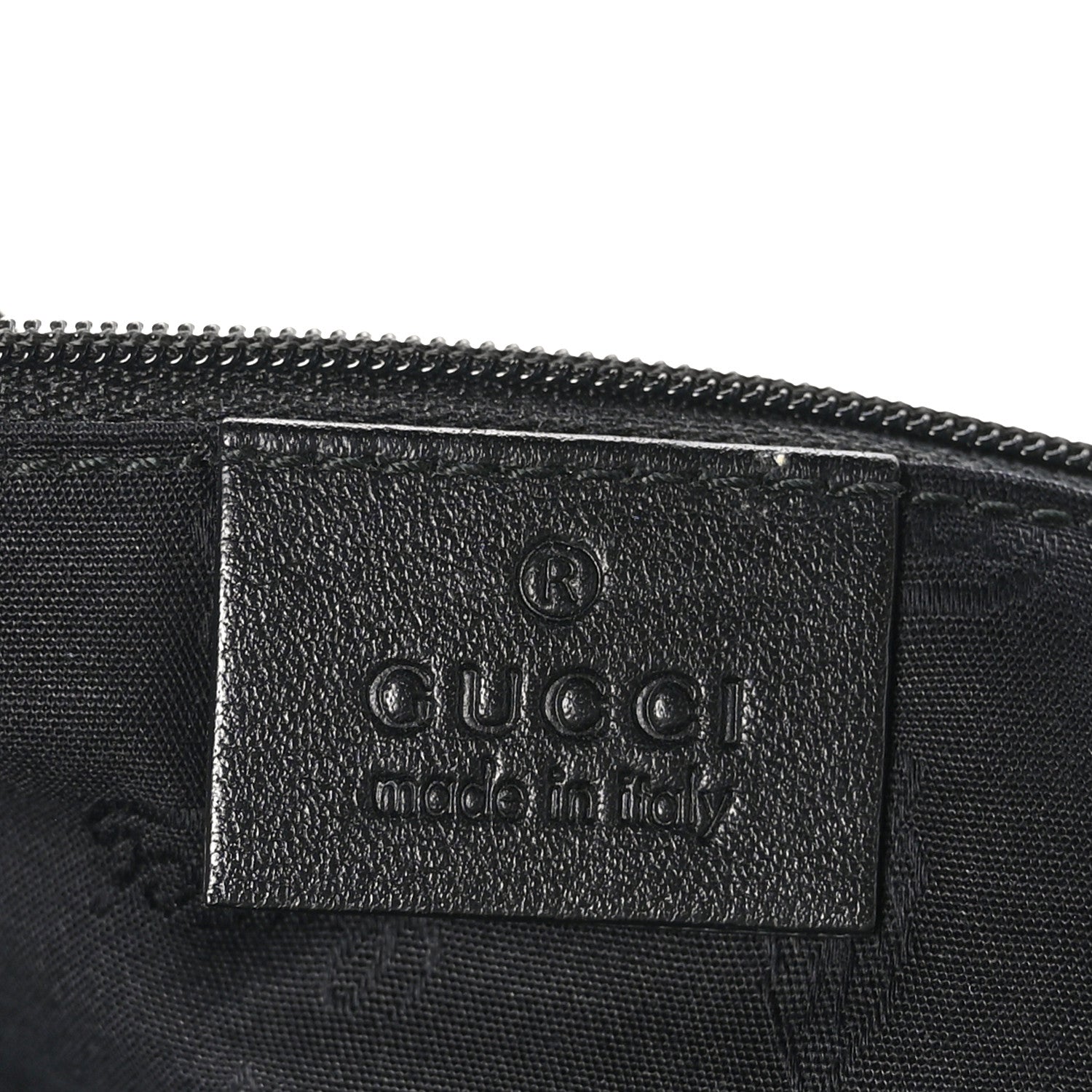 Gucci Guccissima Large New Ladies Web Hobo Black 6 of 12