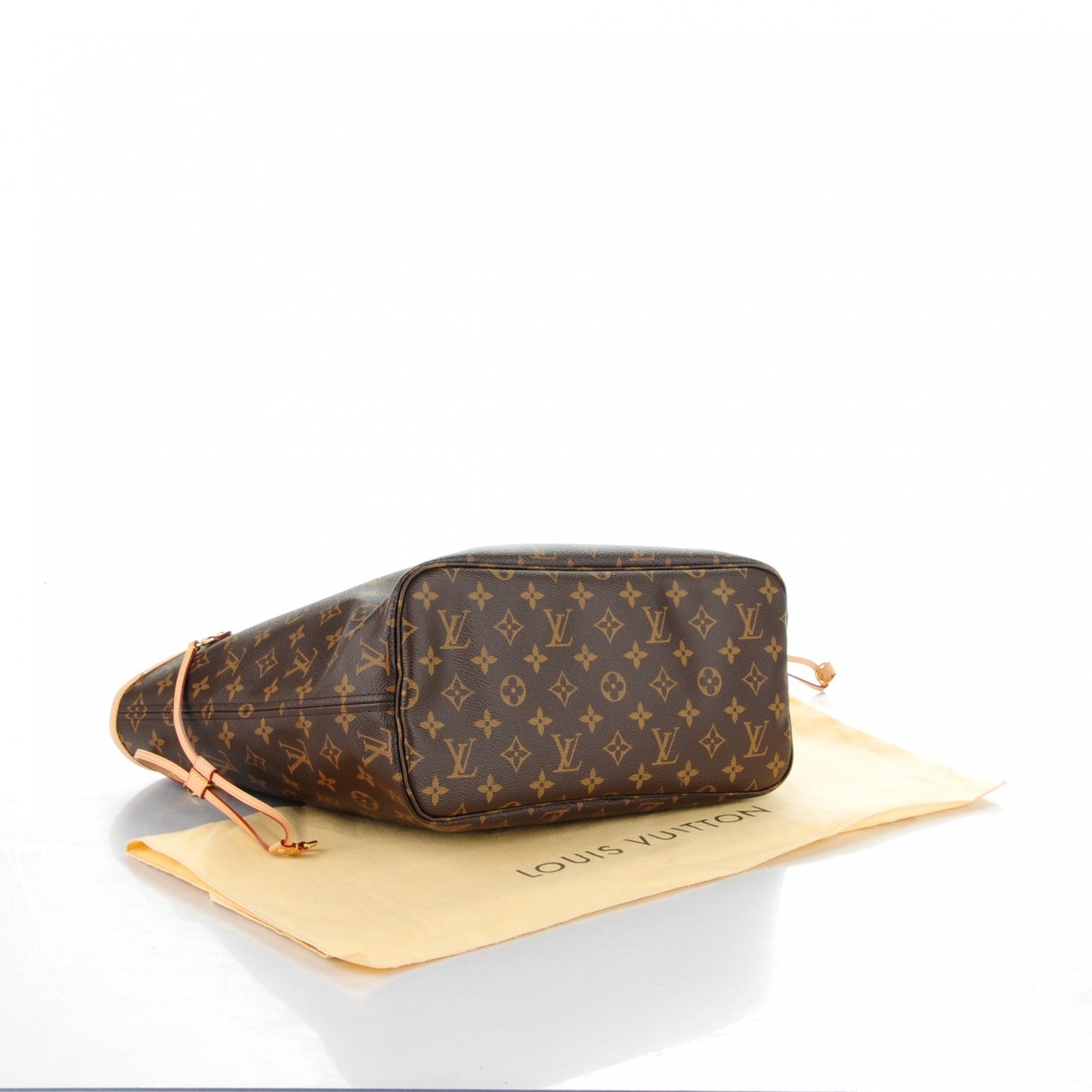 Louis Vuitton Monogram Neo Neverfull MM Rose Ballerine 5 of 9