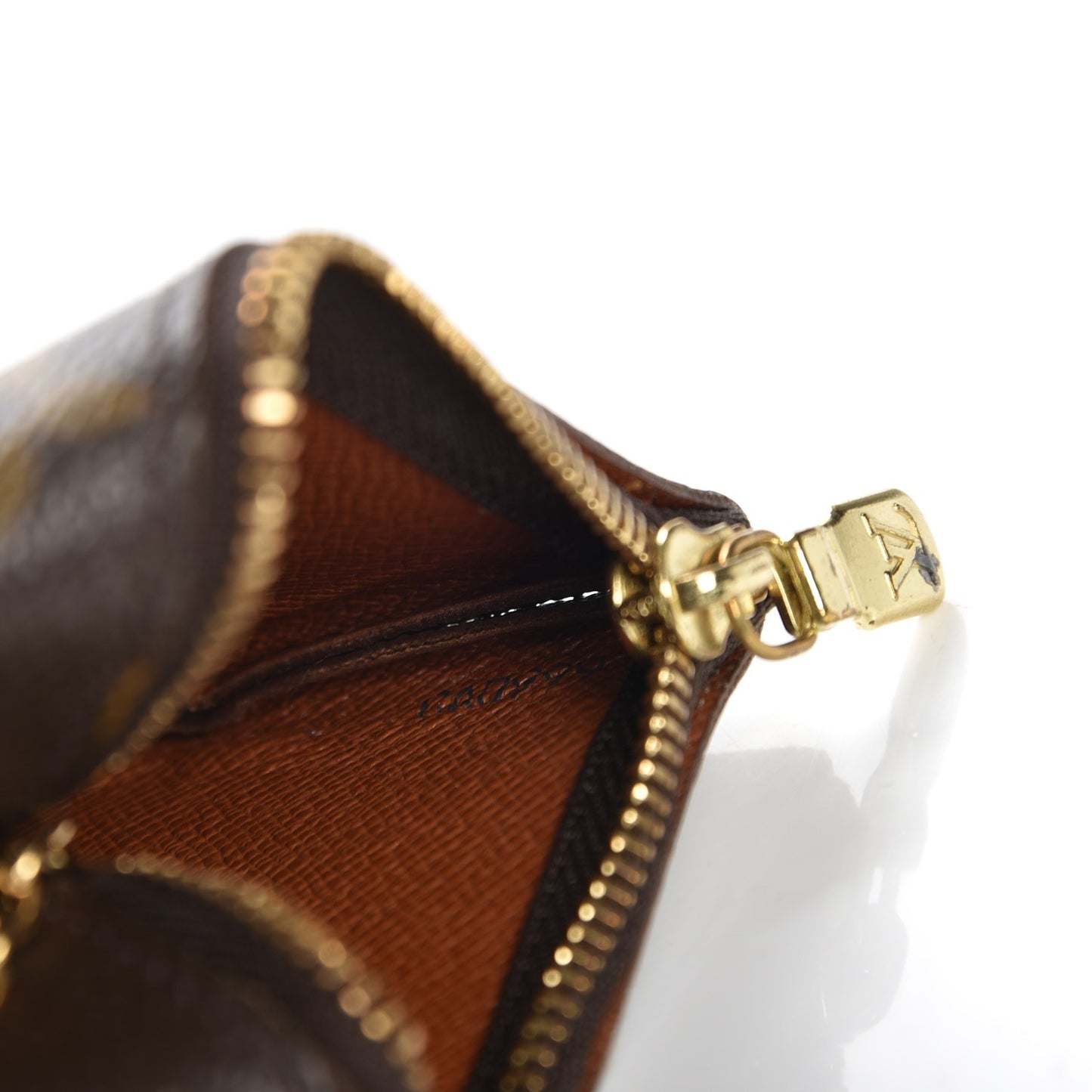Monogram Key Pouch