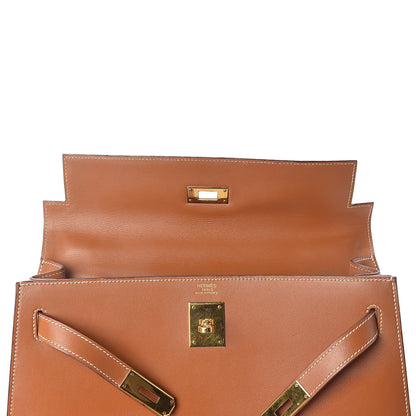 Hermes Chamonix Kelly Sellier 32 Gold 20 of 37
