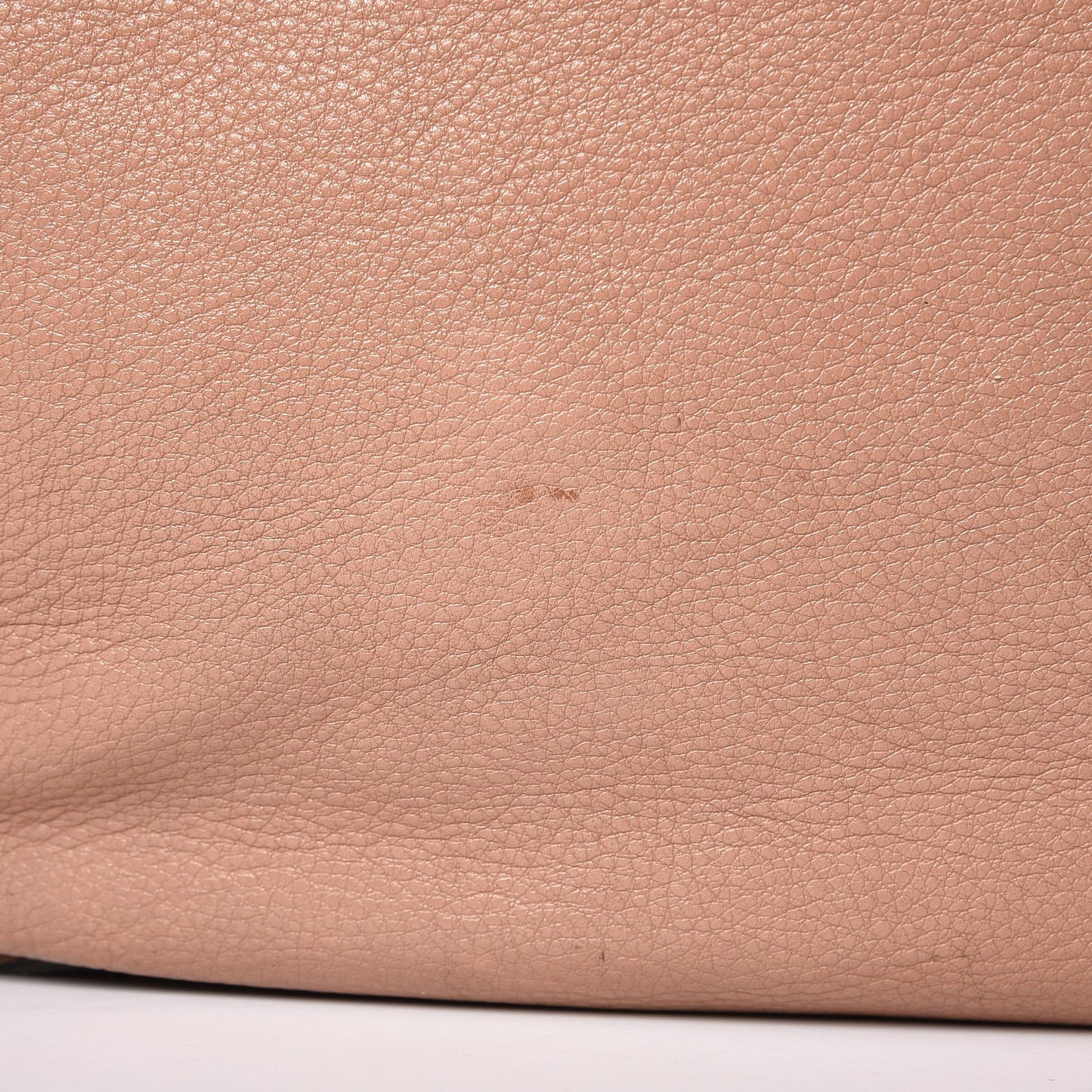 Calfskin Large Marcie Hobo Nude