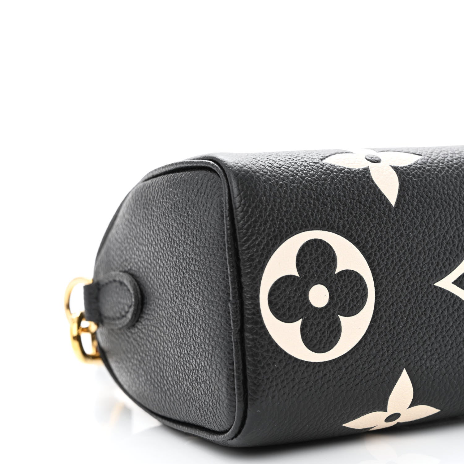 Louis Vuitton Empreinte Monogram Giant Nano Speedy Black Beige 7 of 8