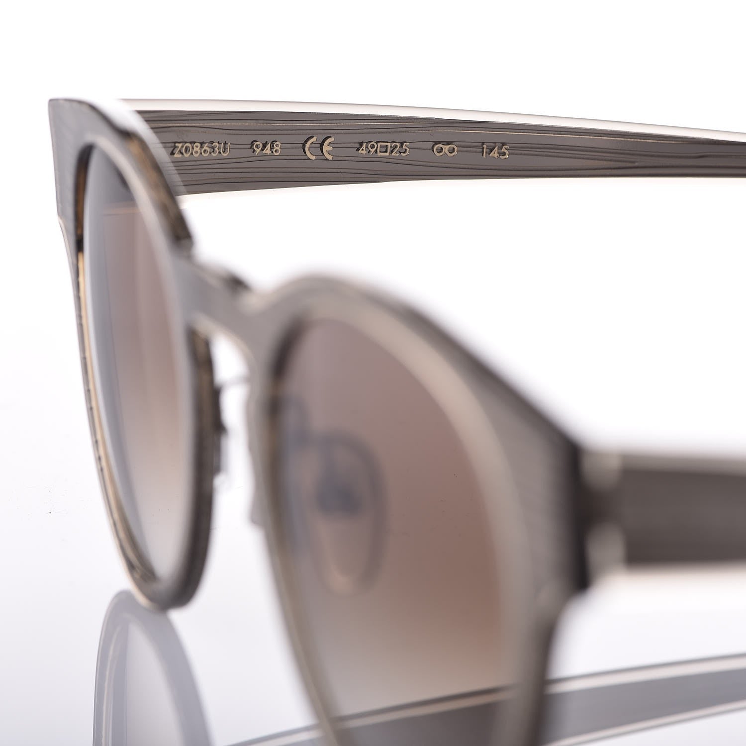 Louis Vuitton Epi Rosalie Sunglasses Z0863U 6 of 8