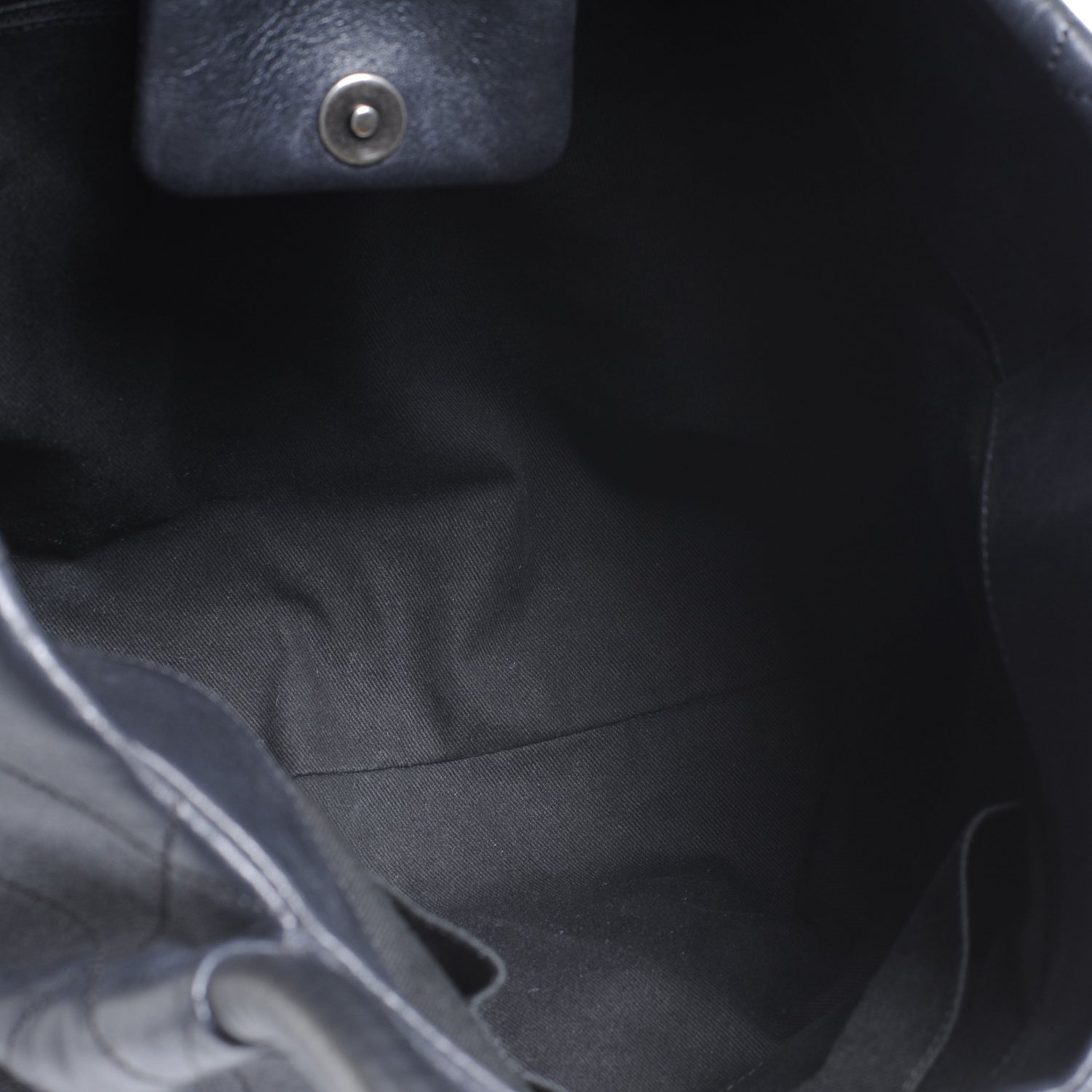 Chanel Leather Sloane Square Tote Black 5 of 7