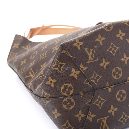 Louis Vuitton Monogram Flower Hobo Beige 7 of 11