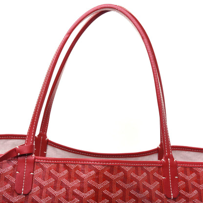 Goyard Goyardine Saint Louis GM Red 12 of 14