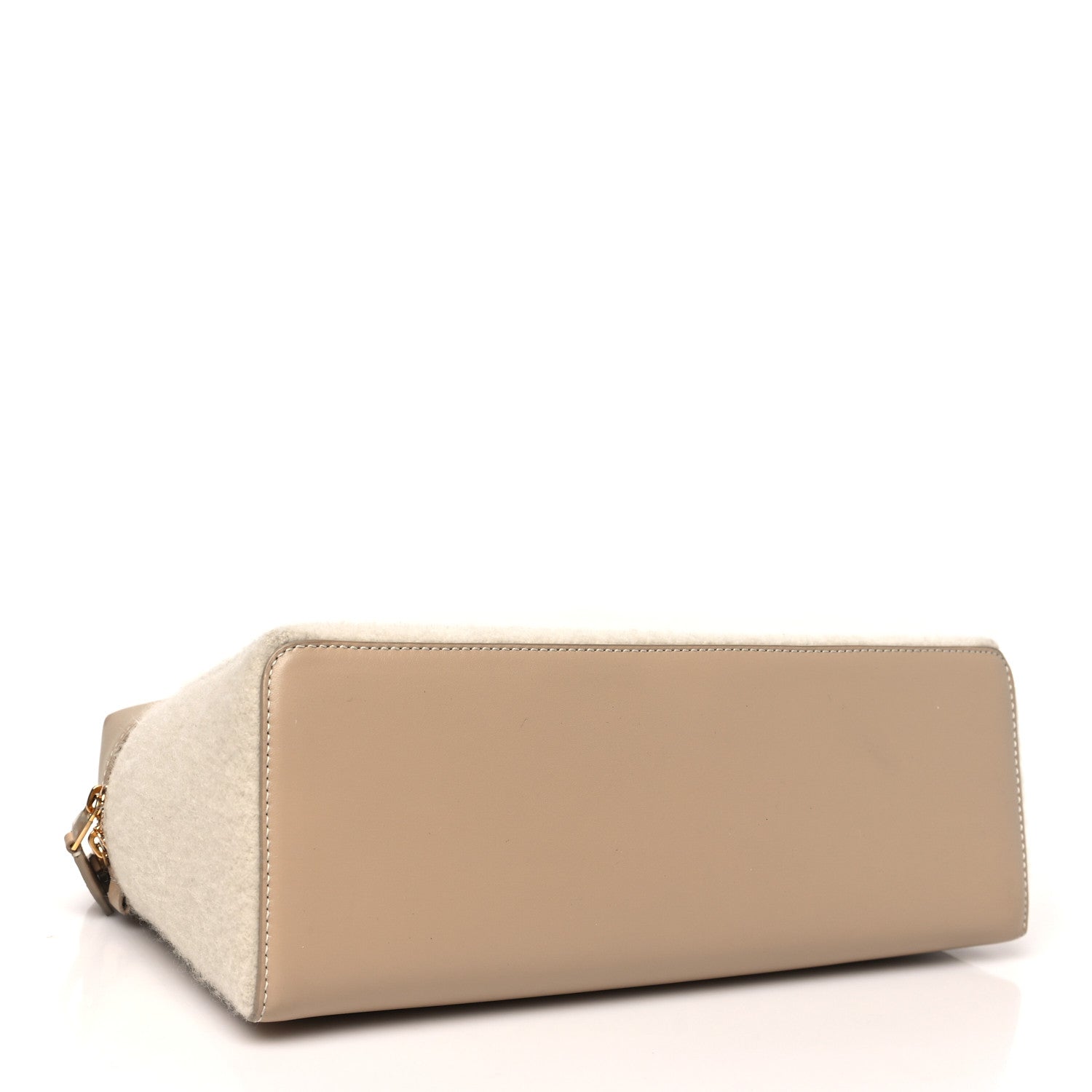 Loro Piana Smooth Calfskin Cashmere L27 Extra Bag Ancient Paper 4 of 9