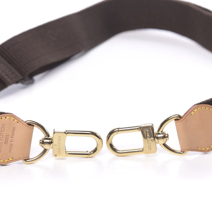 Louis Vuitton Canvas Adjustable Shoulder Strap 3 of 4