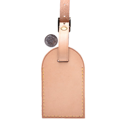 Louis Vuitton Vachetta Luggage Tag 2 of 6