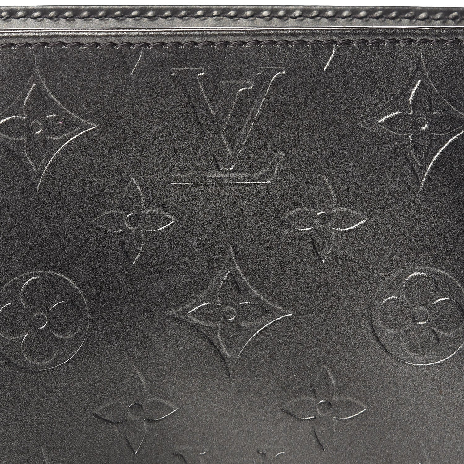 Louis Vuitton Mat Monogram Fowler Black 7 of 11
