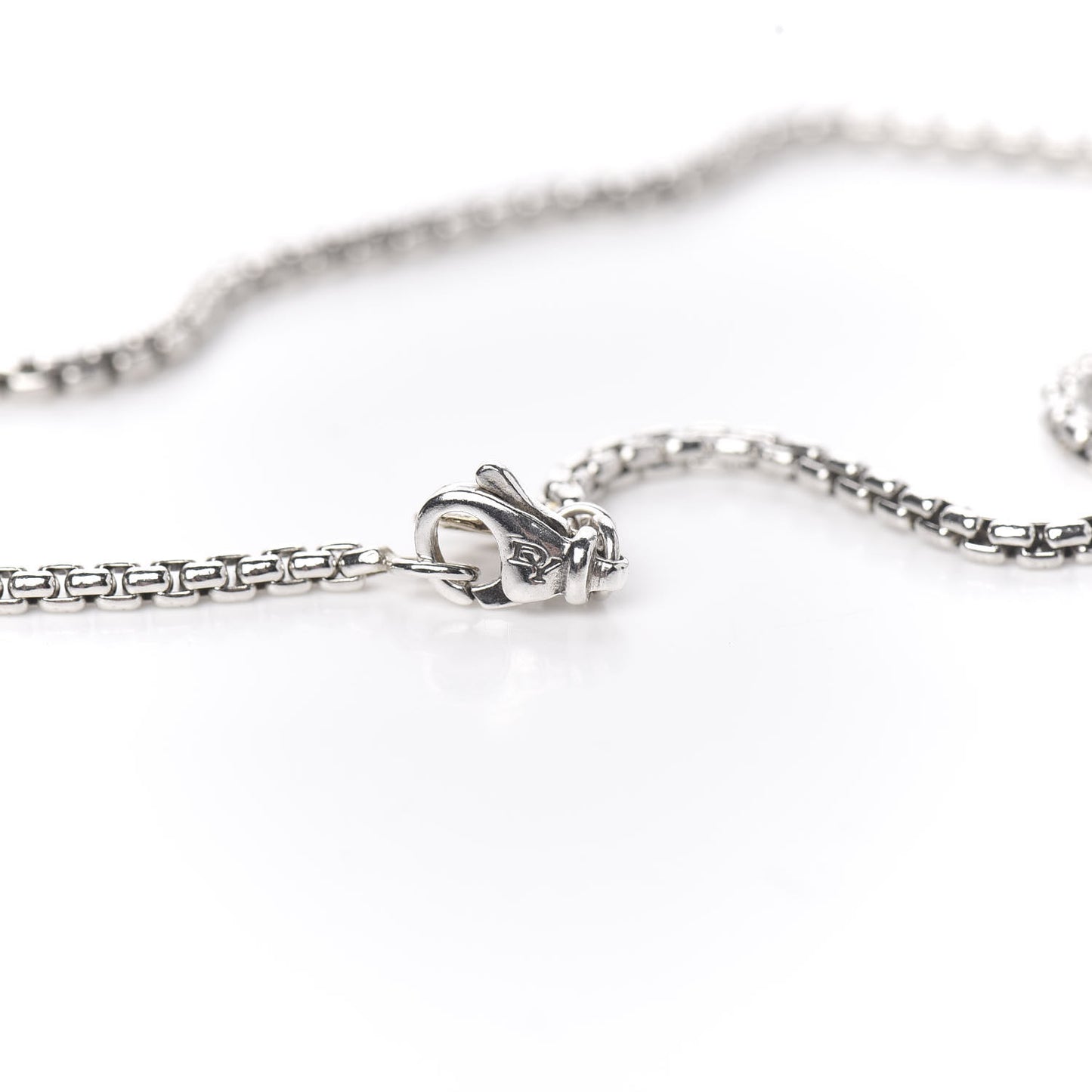 Sterling Silver 14K Yellow Gold 2.7mm Small Box Chain Necklace 22"