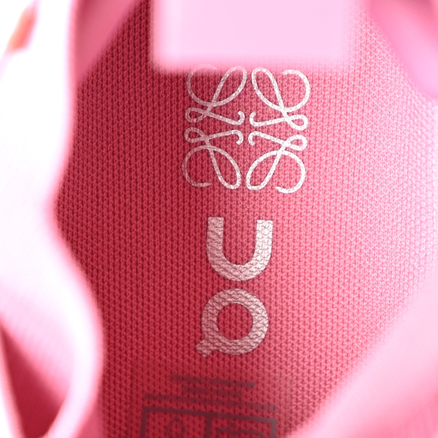 Loewe X ON Canvas Mesh Cloudventure Sneakers 40 Wild Rose 7 of 8