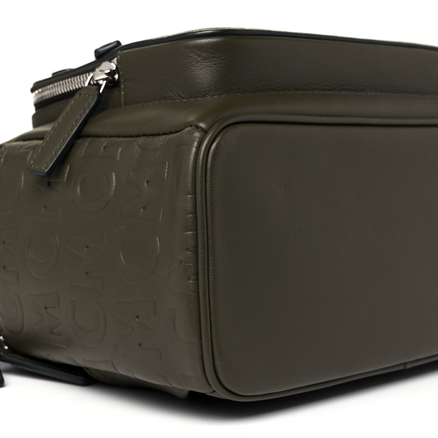 Calfskin Embossed Monogram Backpack Sea Turtle