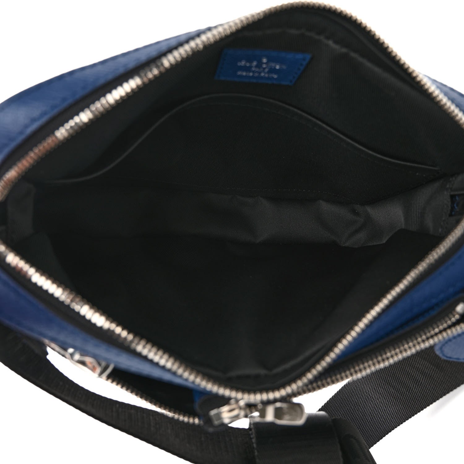 Louis Vuitton Taigarama Trio Messenger Cobalt 5 of 10