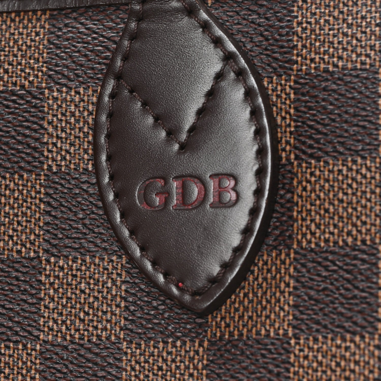 Louis Vuitton Damier Ebene Neverfull GM 12 of 13