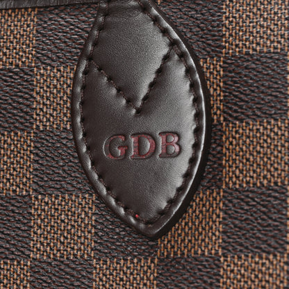 Louis Vuitton Damier Ebene Neverfull GM 12 of 13