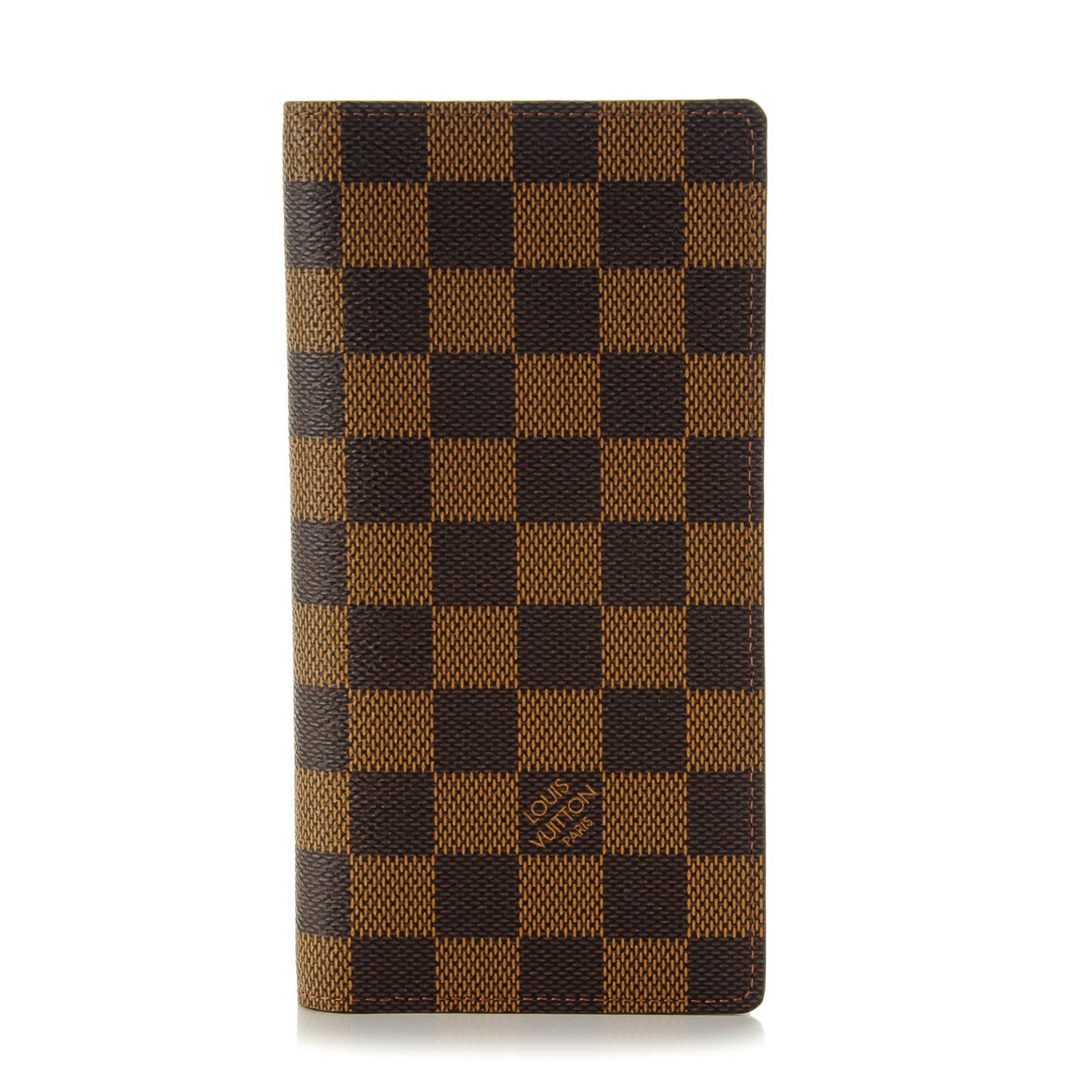 Louis Vuitton Damier Ebene Brazza Wallet 1 of 7