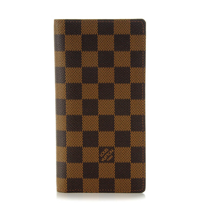 Louis Vuitton Damier Ebene Brazza Wallet 1 of 7
