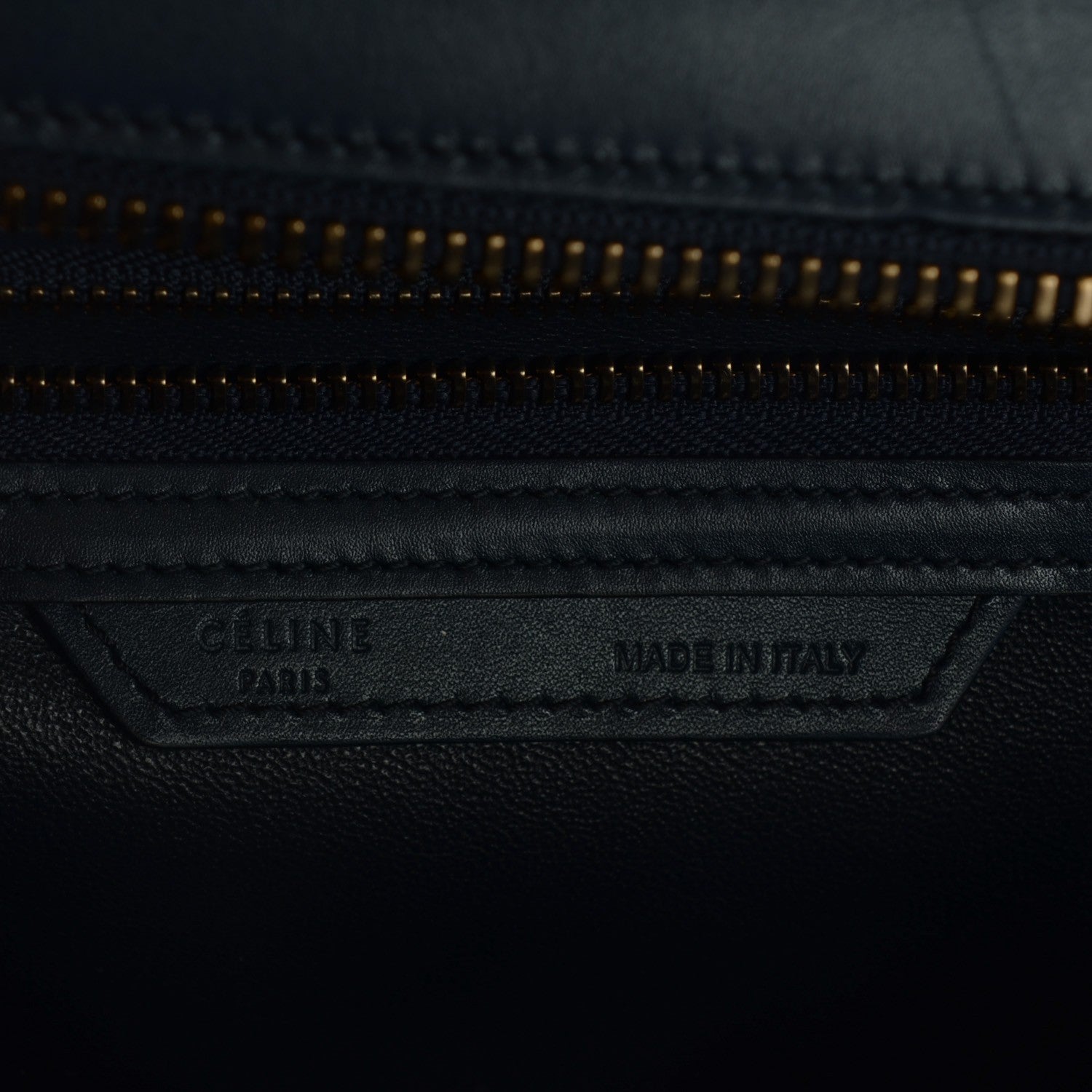 Celine Goatskin Smooth Calfskin Micro Tri-Color Luggage Firefly 6 of 8