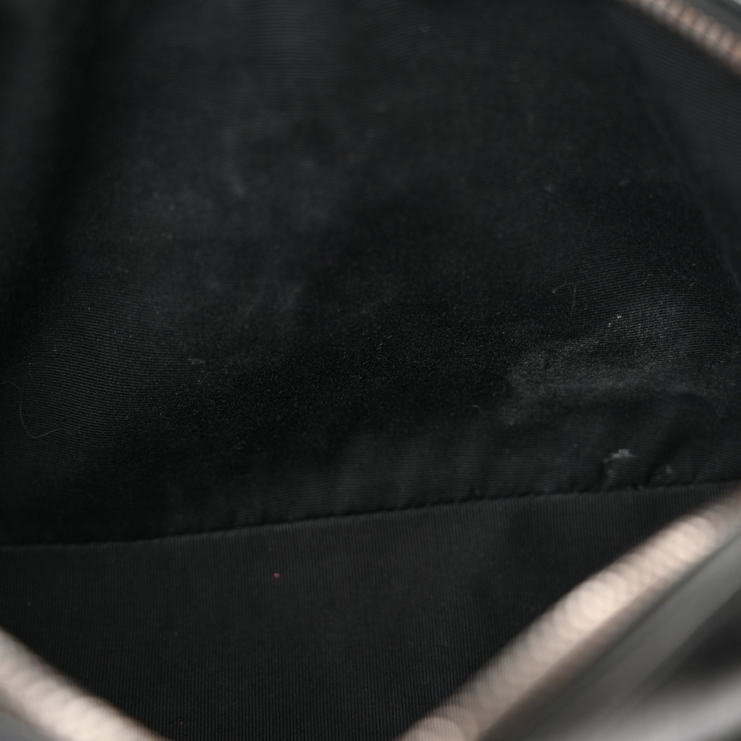 Calfskin Crocodile Embossed Monogram Lou Camera Bag Black