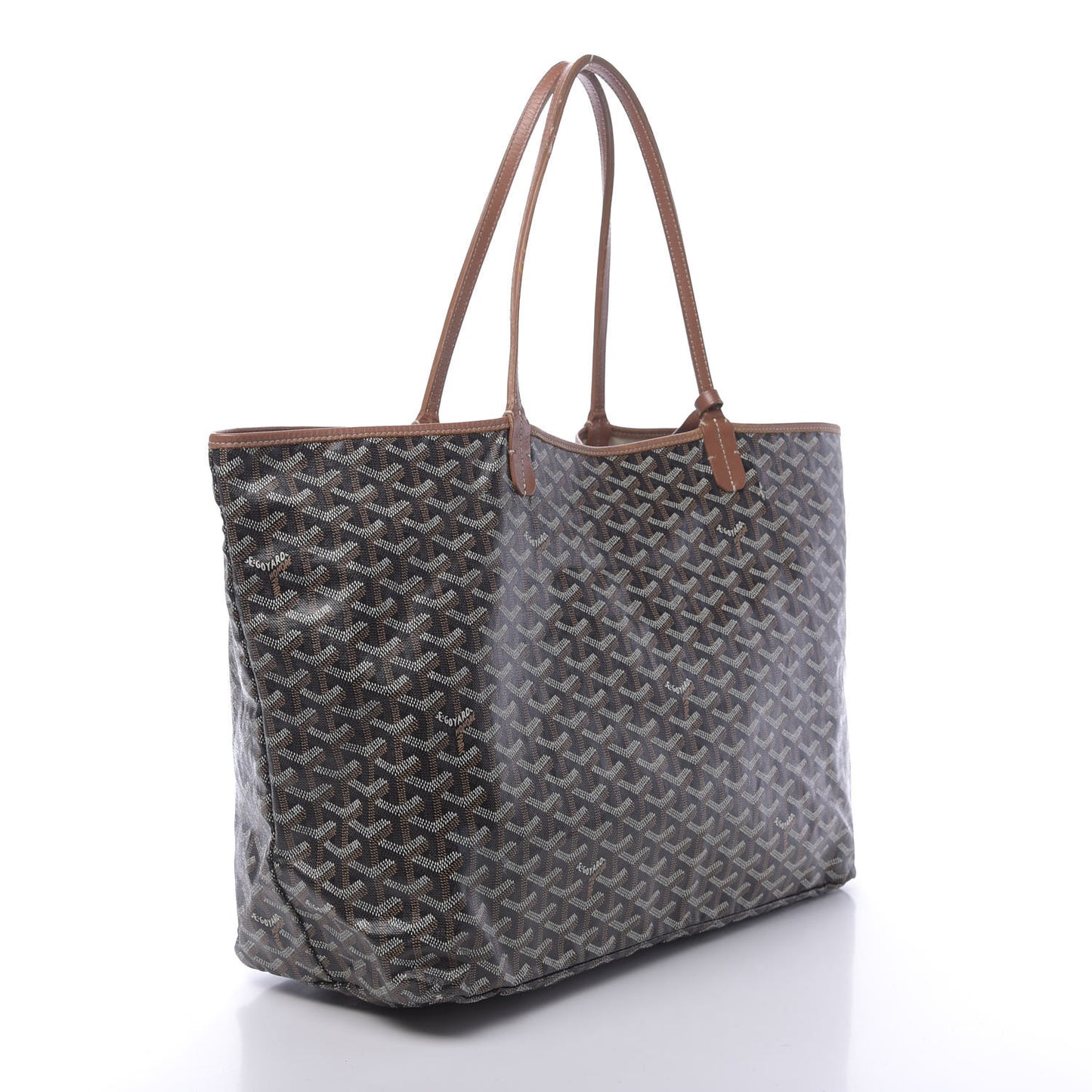 Goyardine Saint Louis GM Black Gold