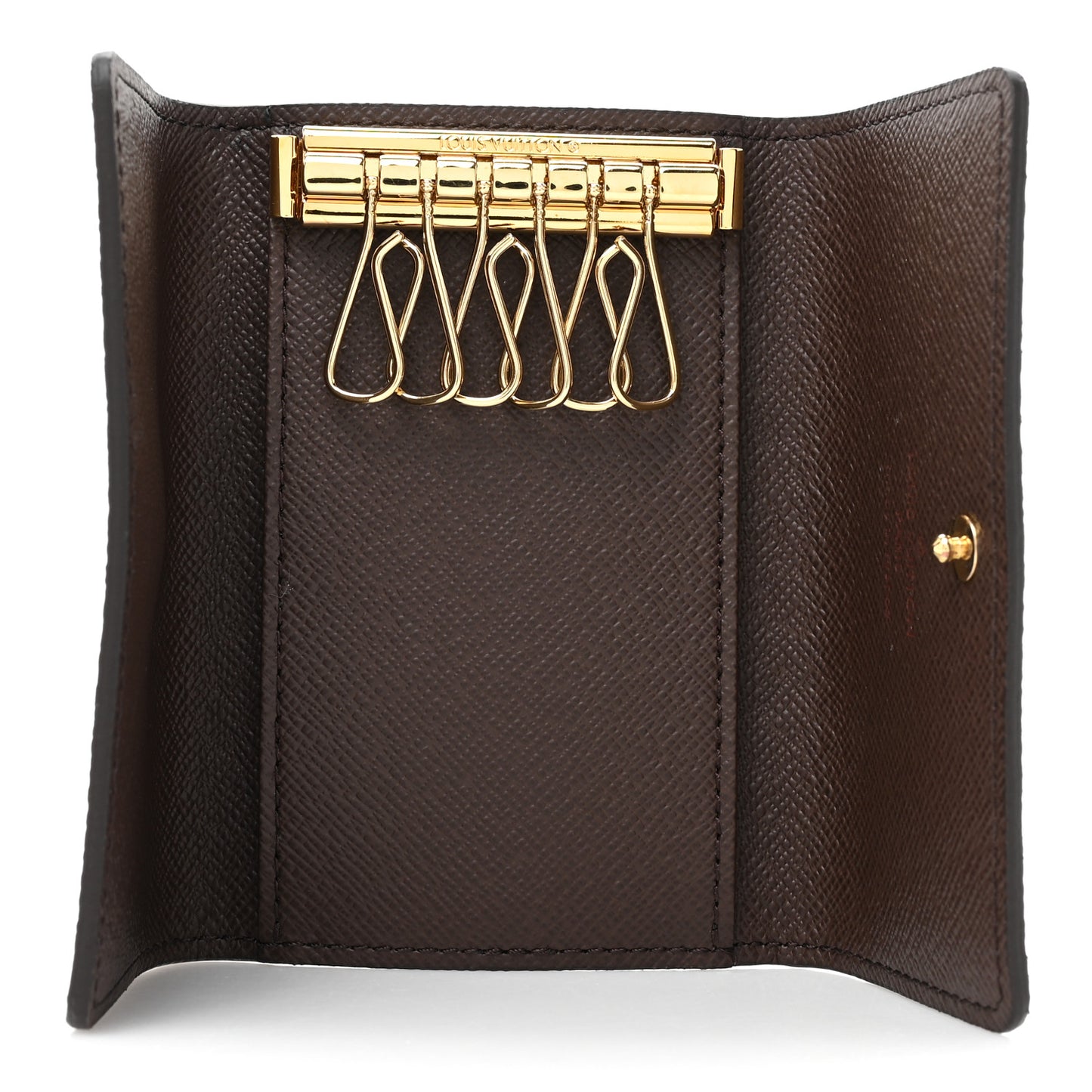 Damier Ebene Multicles 6 Key Holder