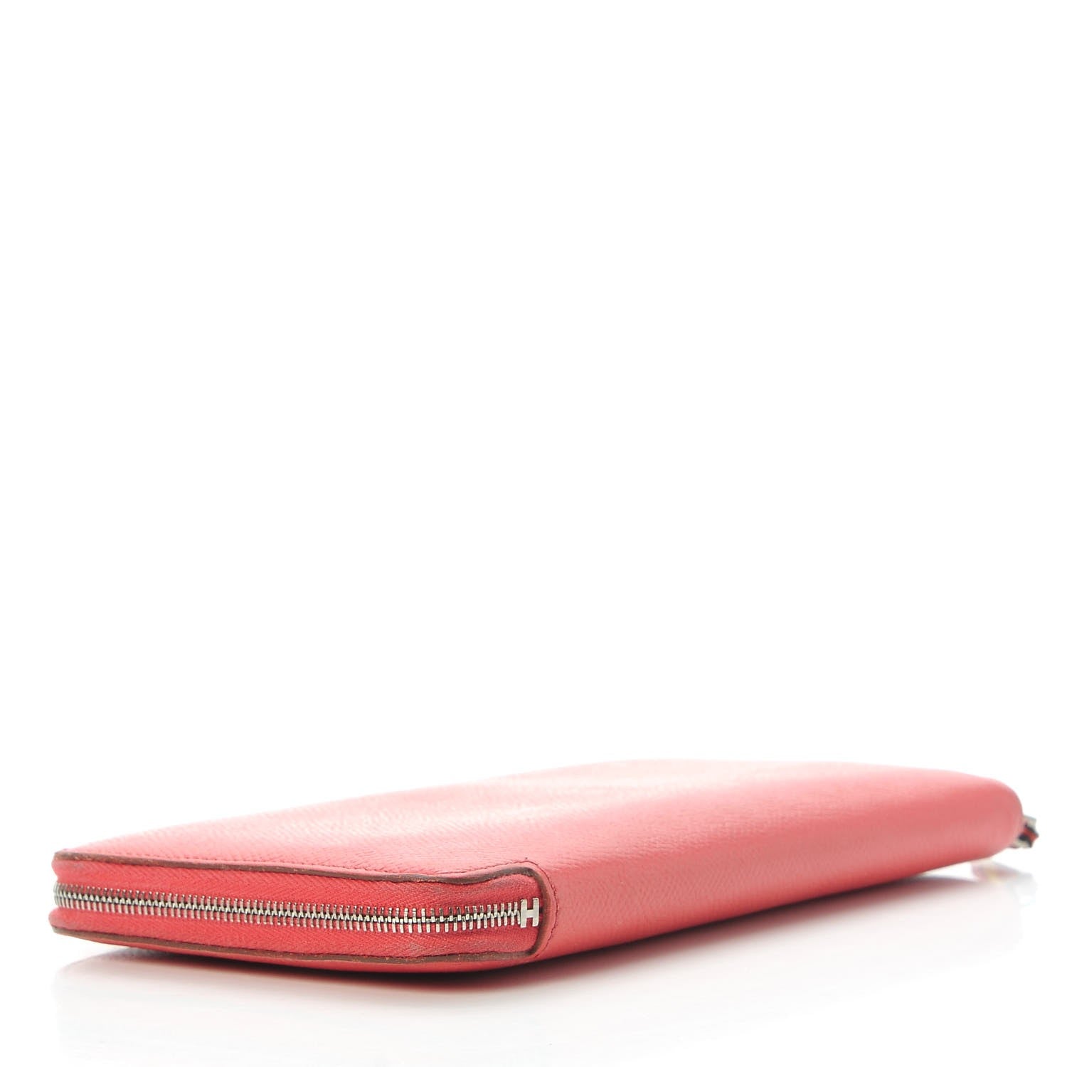 Hermes Epsom Silk'In Wallet Rose Jaipur 4 of 15