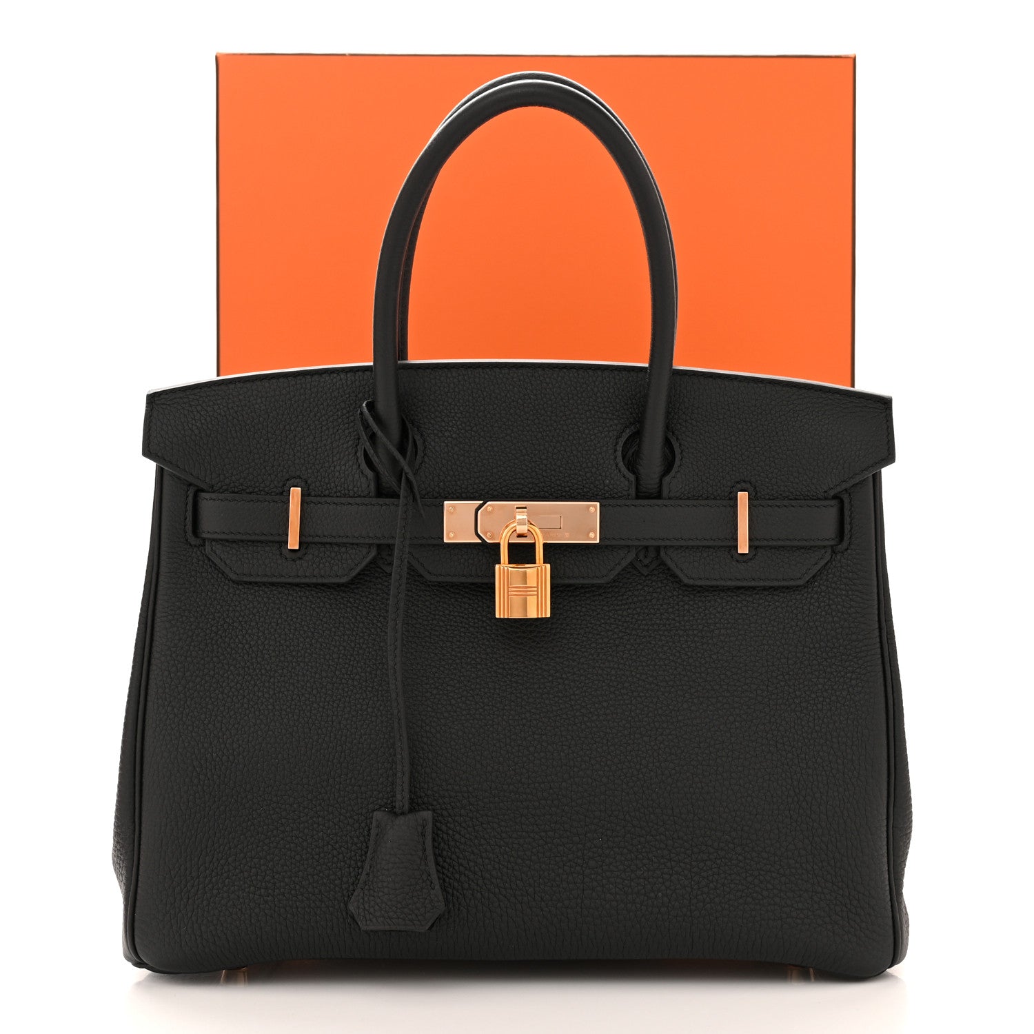 Hermes Togo Birkin 30 Black 10 of 10