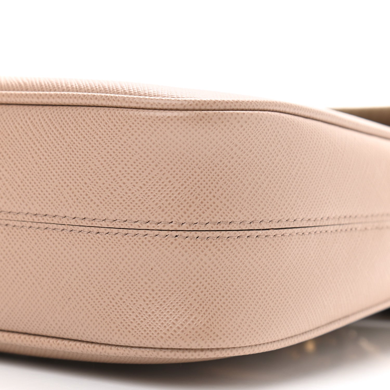 Prada Saffiano Re-Edition 2005 Shoulder Bag Cammeo Beige 12 of 13