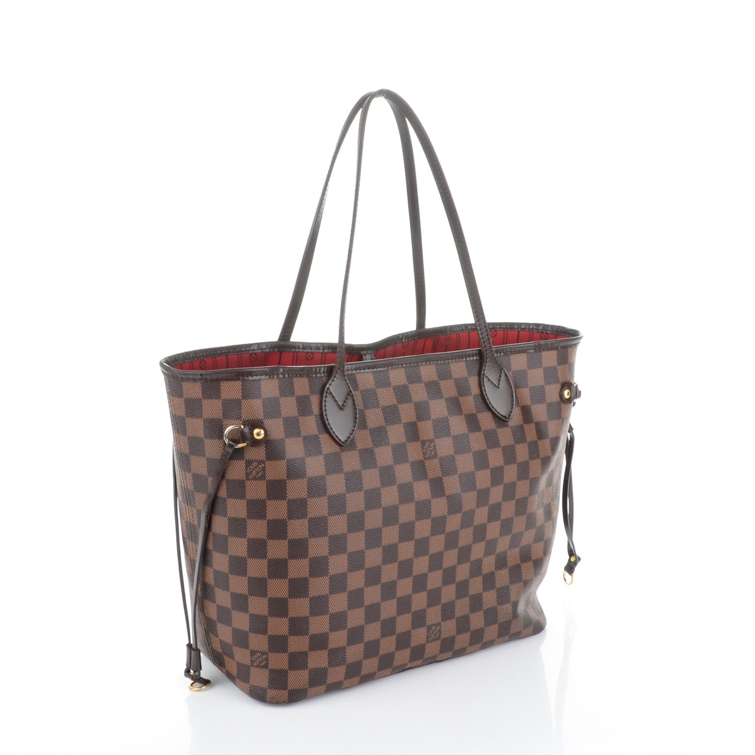 Louis Vuitton Damier Ebene Neverfull MM 4 of 8