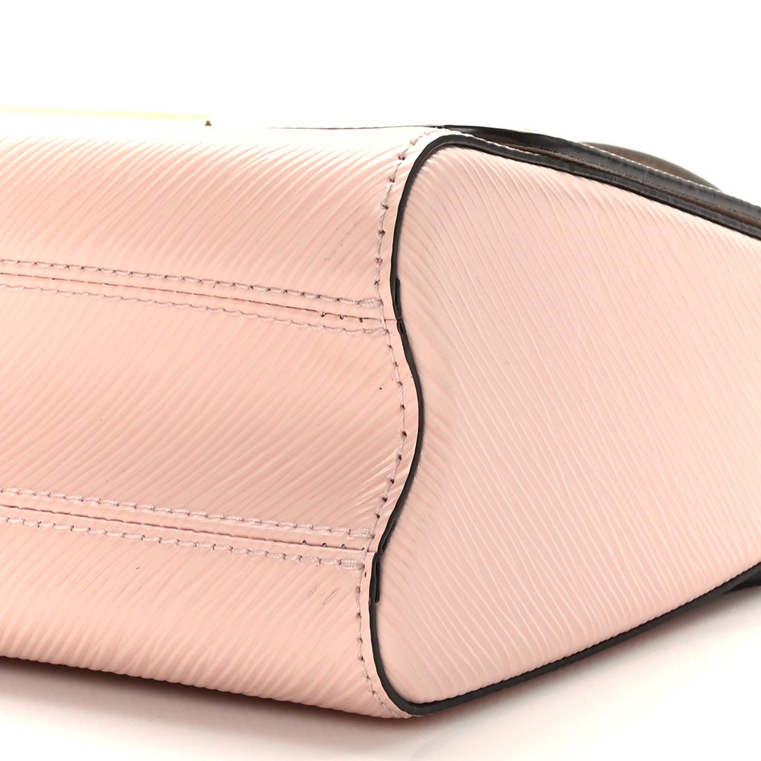 Louis Vuitton Epi Twist Shoulder Bag MM Rose Jasmine 8 of 8
