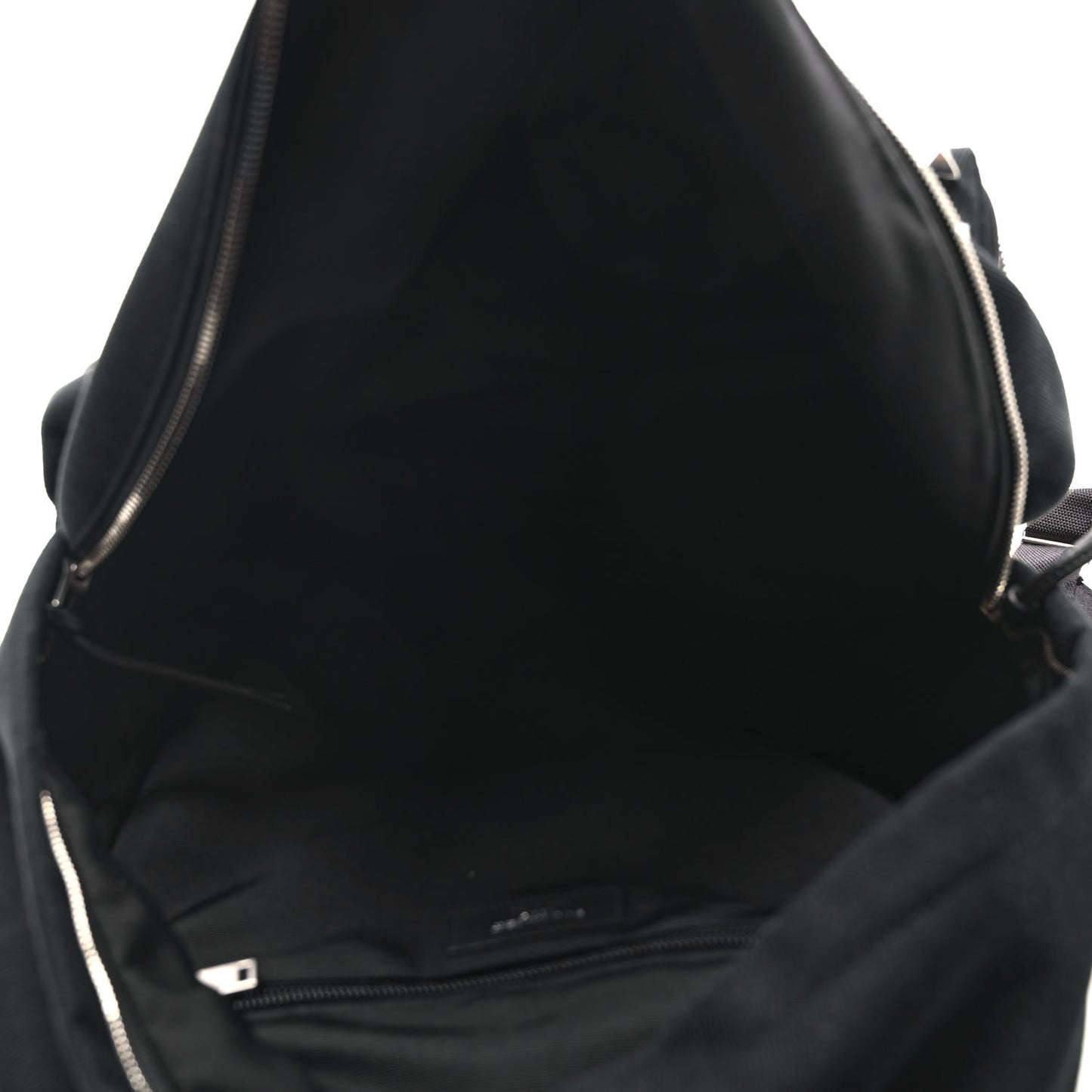 Canvas City Studded Backpack Black