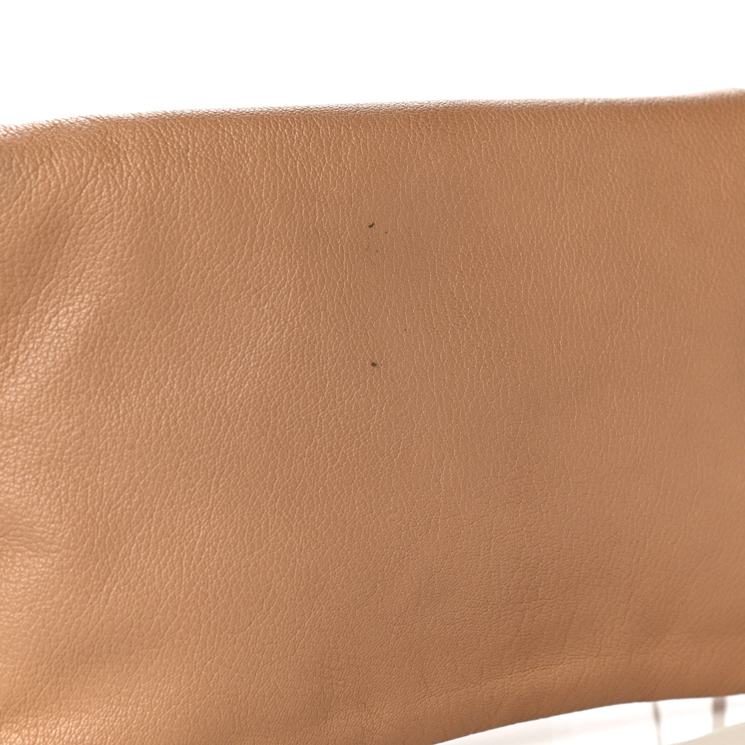 Balenciaga Chevre Gold Metallic Edge Hardware Envelope Clutch Tomette 10 of 10